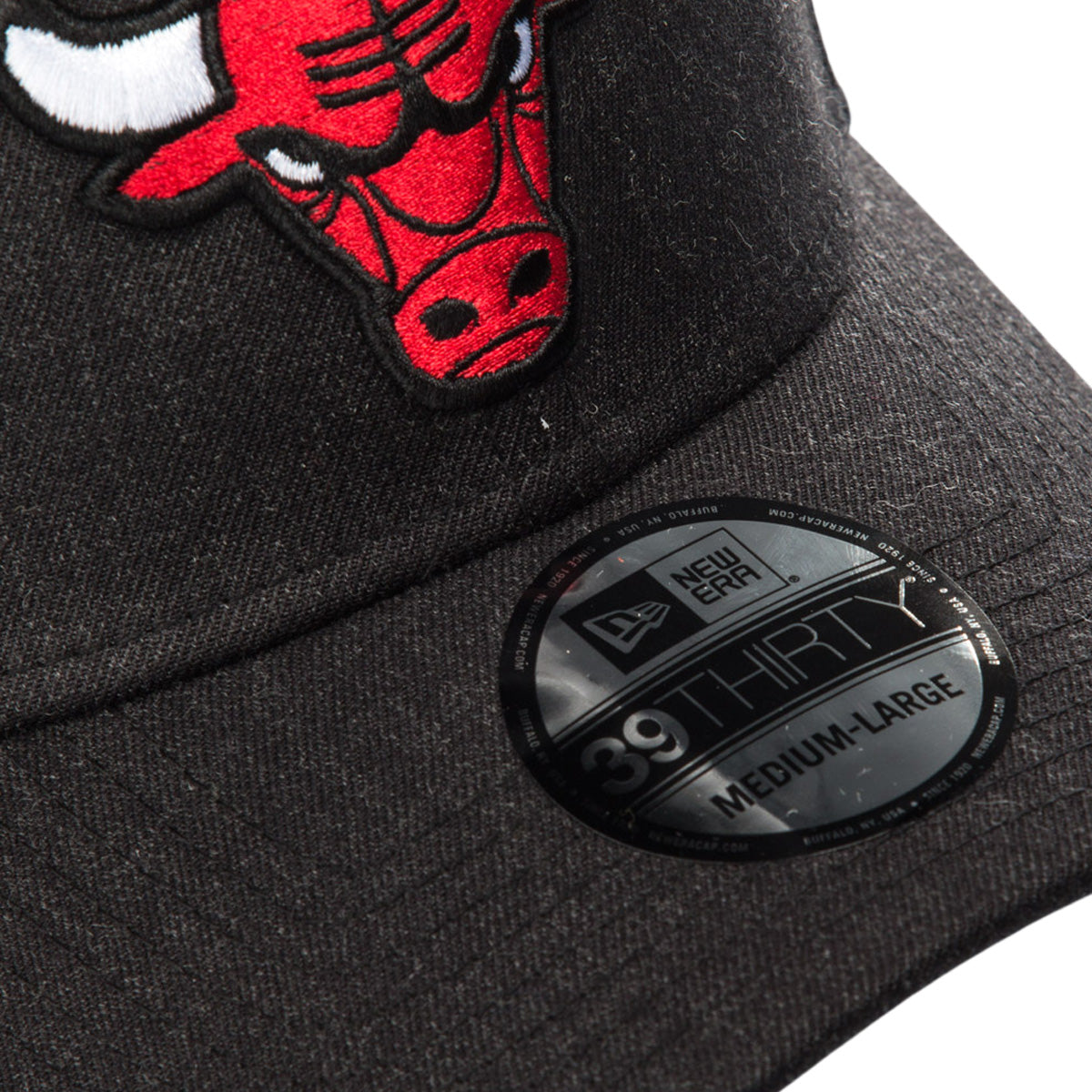 Gorra New Era Chicago Bulls 39Thirty para hombre