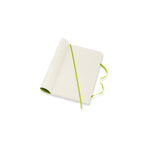 Carnet Classique Large 13X21 - Pages Blanches - Vert Citron