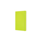 Carnet Classique Large 13X21 - Pages Blanches - Vert Citron