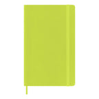 Carnet Classique Large 13X21 - Pages Blanches - Vert Citron