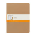 Xxl 21.6X27.9 Notebook - Ruled Pages - Kraft Brown
