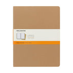Xxl 21.6X27.9 Notebook - Ruled Pages - Kraft Brown