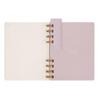 Spiral Undated Diary Xl 20.4X25.2 - Undated - Grape Purple