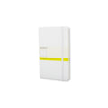 Carnet Classique Pocket 9X14 - Pages Blanches - Blanc