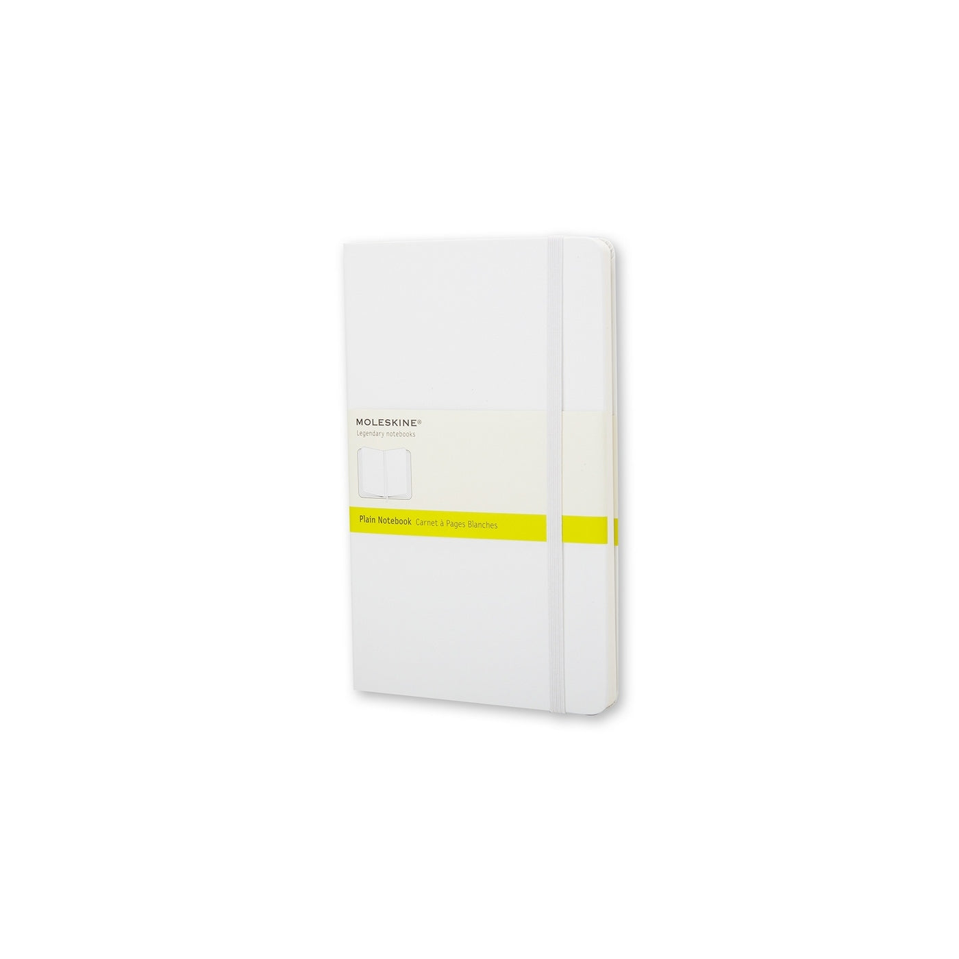 Carnet Classique Pocket 9X14 - Pages Blanches - Blanc