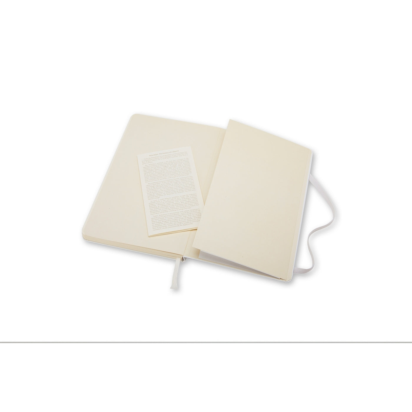 Carnet Classique Pocket 9X14 - Pages Blanches - Blanc