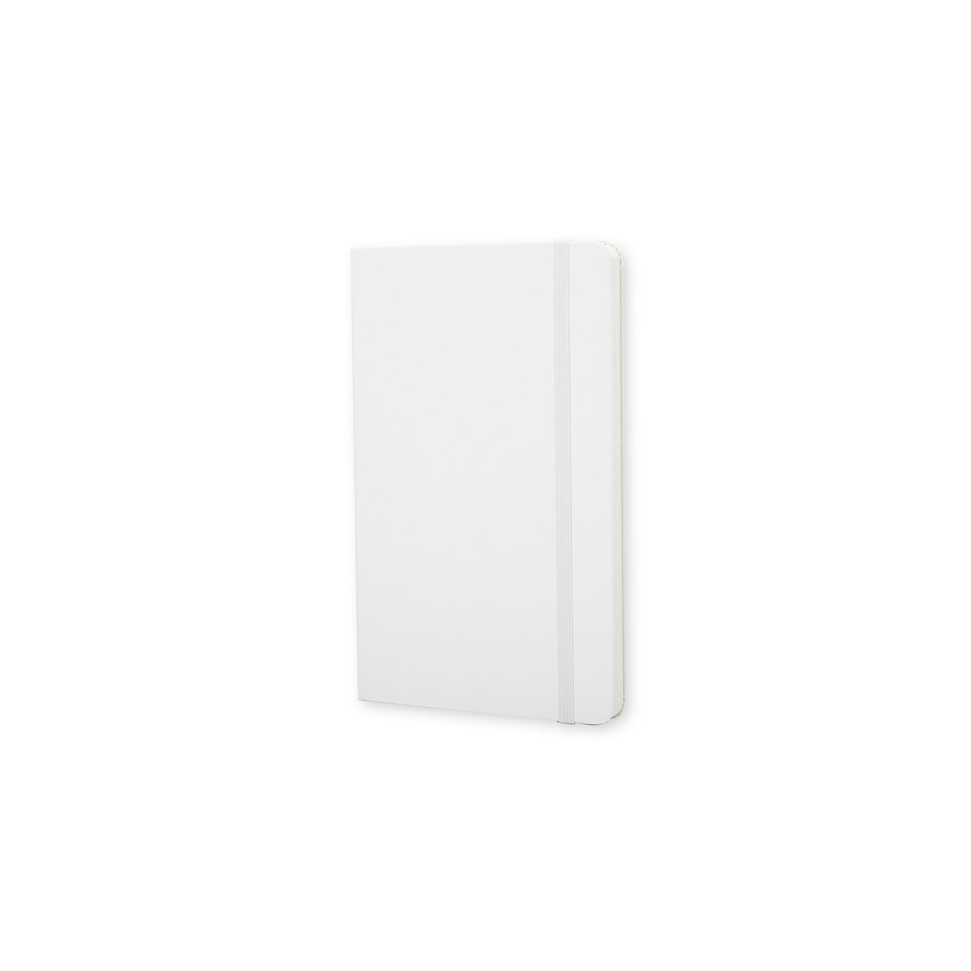 Cuaderno clásico Pocket 9X14 - Páginas cuadriculadas - Blanco