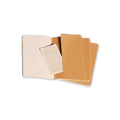 Cuaderno Large 13X21 - Páginas Cuadriculadas - Marrón Kraft