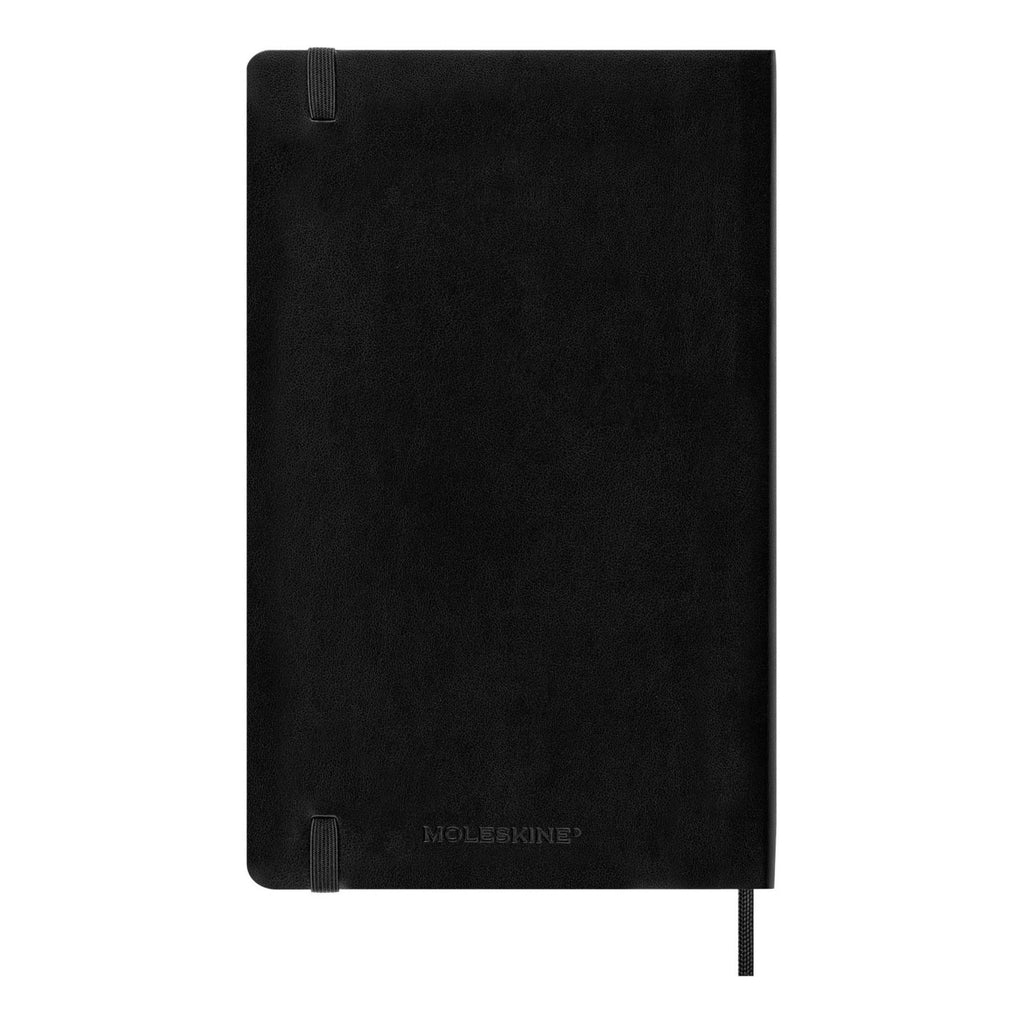 Agenda 18 Mois Classique Large 13X21 - Journalier - Noir