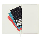 Agenda 18 Mois Classique Large 13X21 - Journalier - Noir