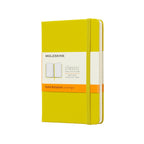 Carnet Classique Pocket 9X14 - Pages Lignées - Jaune Pissenlit