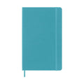 Carnet Classique Large 13X21 - Pages Pointillées - Bleu Récif