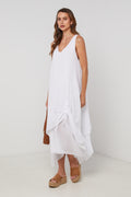 Vestido - Blanco - Mujer