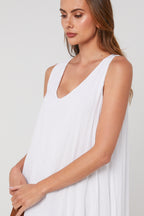 Vestido - Blanco - Mujer
