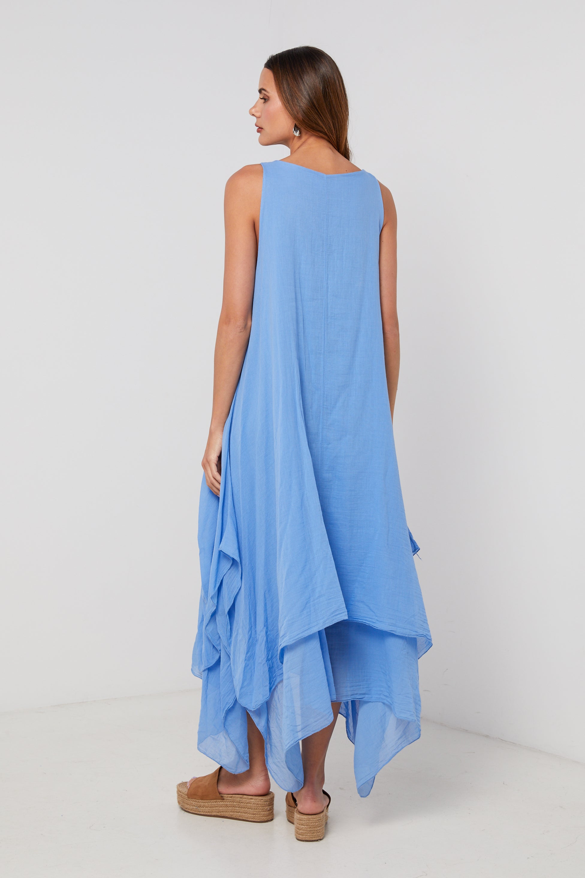 Robe - Indigo - Femme