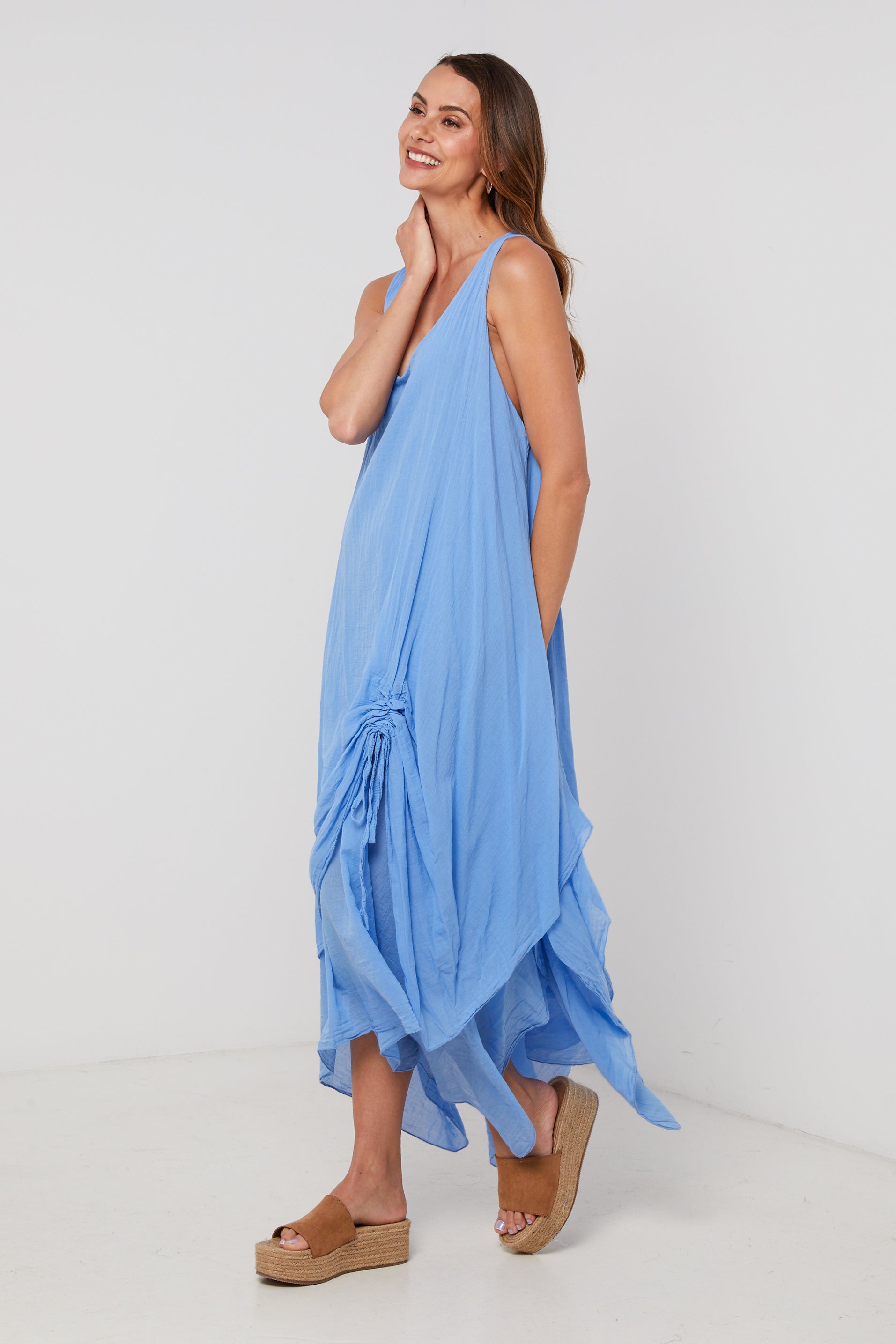 Robe - Indigo - Femme