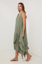 Robe - Kaki - Femme