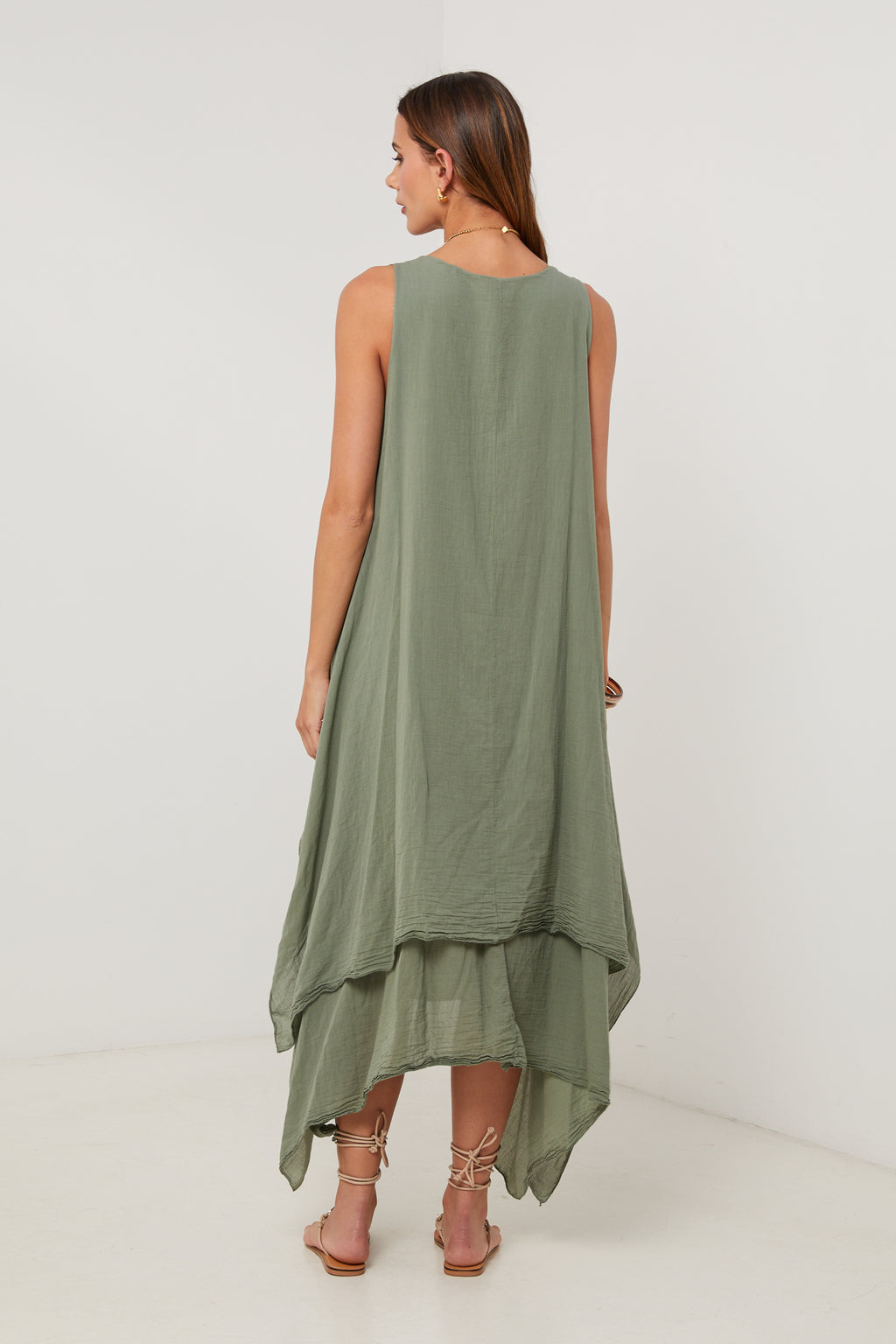 Robe - Kaki - Femme