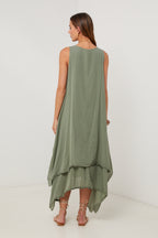Robe - Kaki - Femme