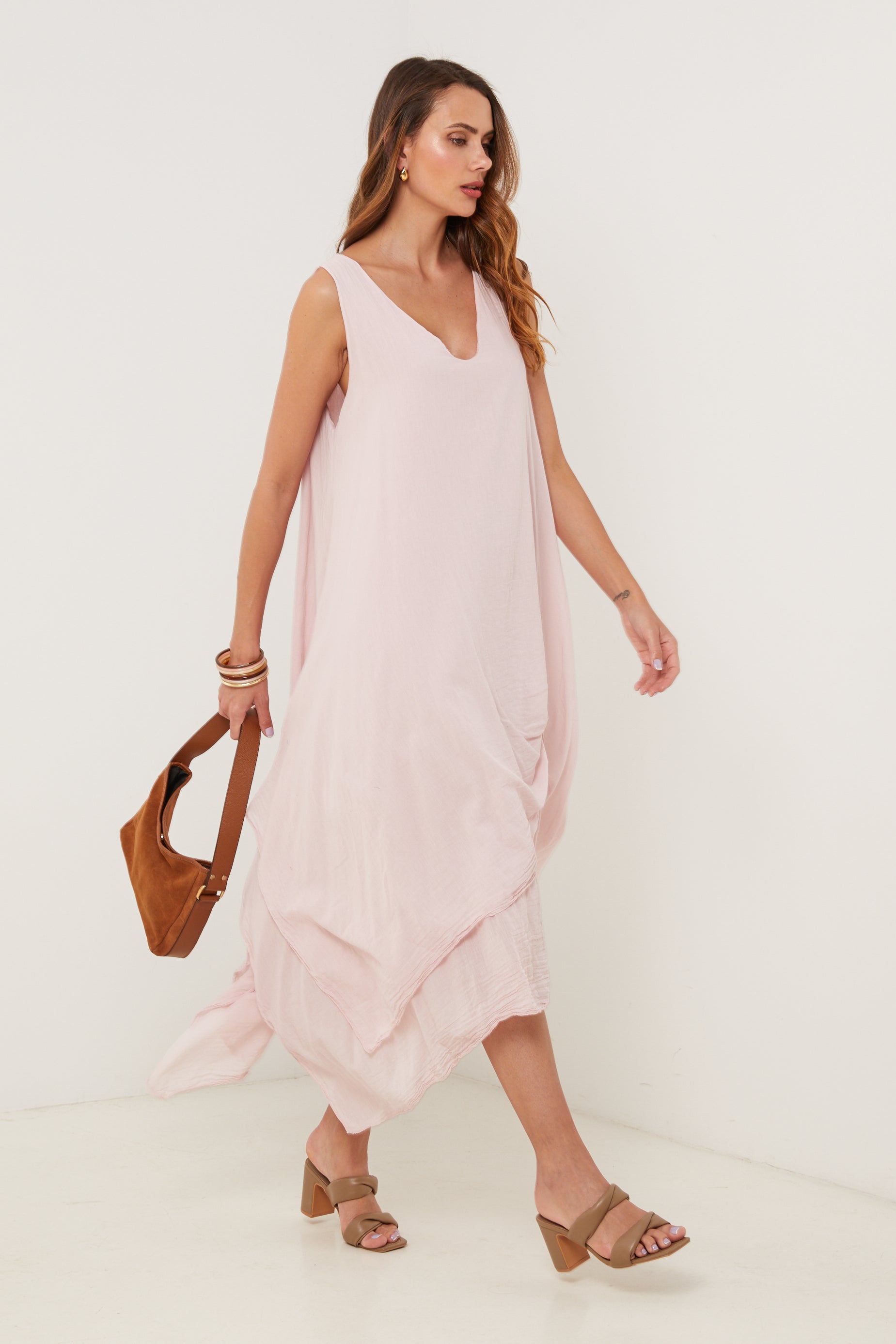 Vestido - Rosa - Mujer