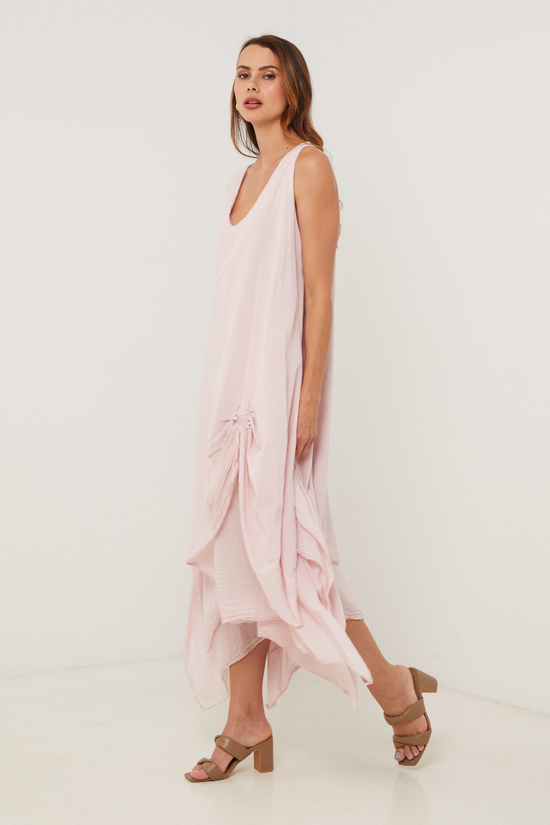 Vestido - Rosa - Mujer