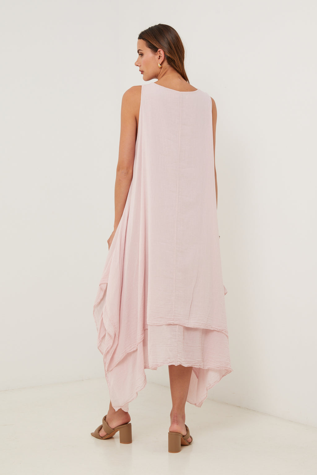 Vestido - Rosa - Mujer