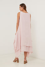 Vestido - Rosa - Mujer