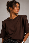 Tania Top - Chocolate