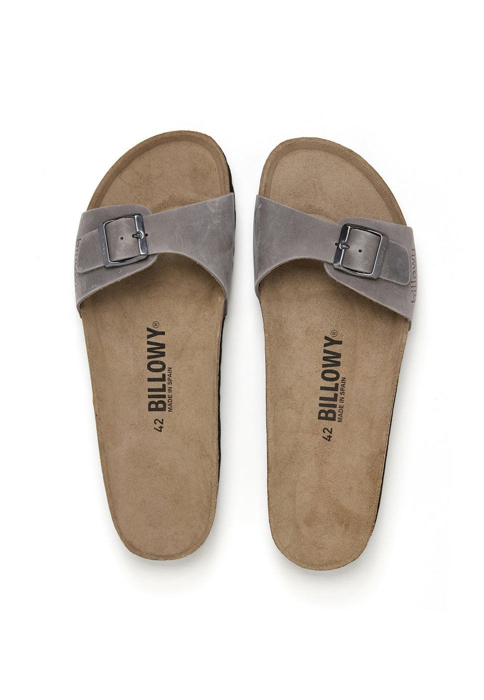 Gray Sandals - Men