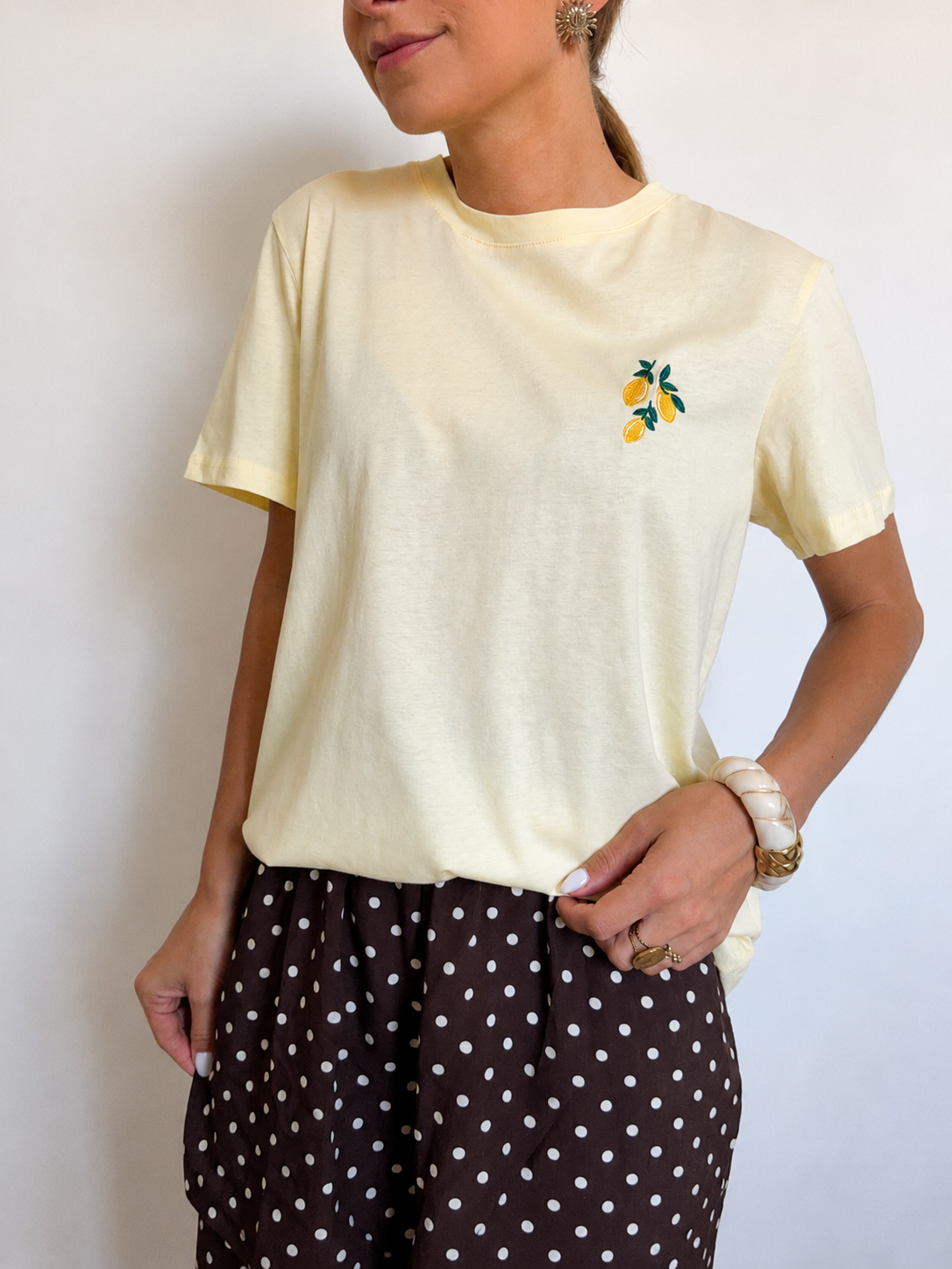 Tshirt Lemon Jaune