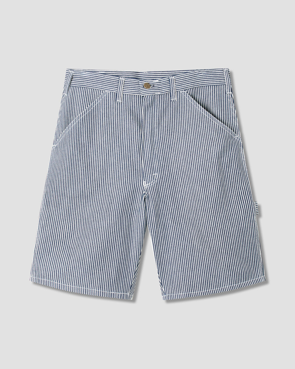 Short 80s Painter - Hickory Stripe