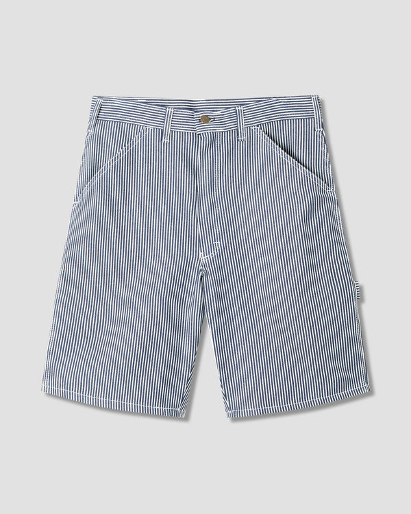 Short 80s Painter - Hickory Stripe
