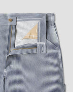 Short 80s Painter - Hickory Stripe
