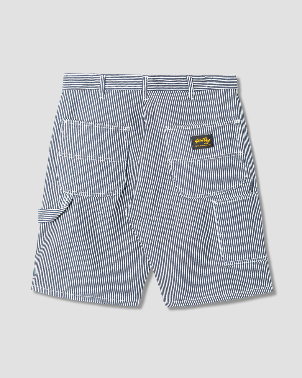 Short 80s Painter - Hickory Stripe
