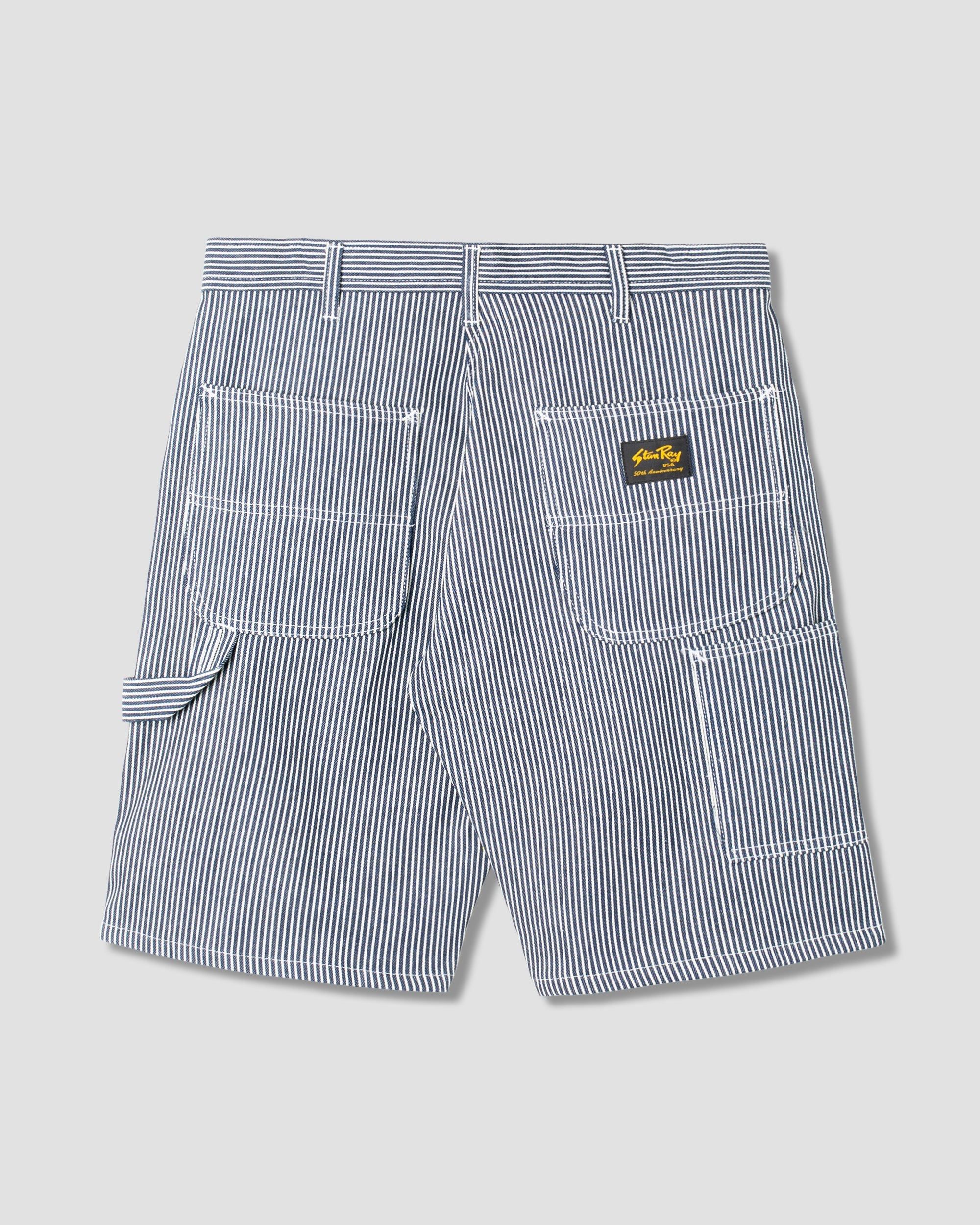 Short 80s Painter - Hickory Stripe