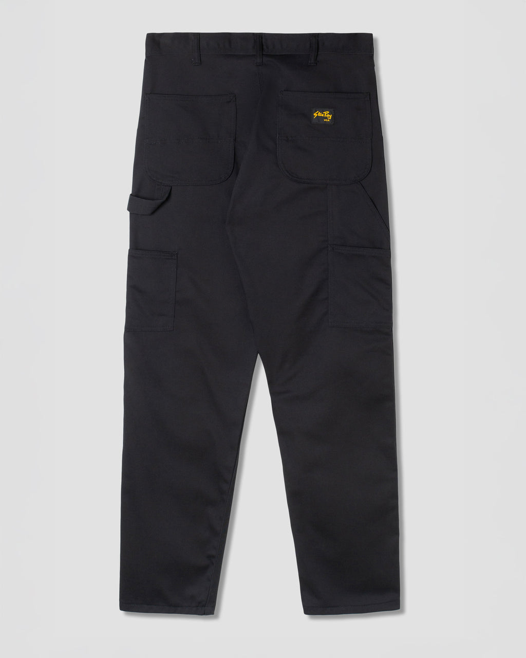80S Painter Pant - Earl's Black Twill
