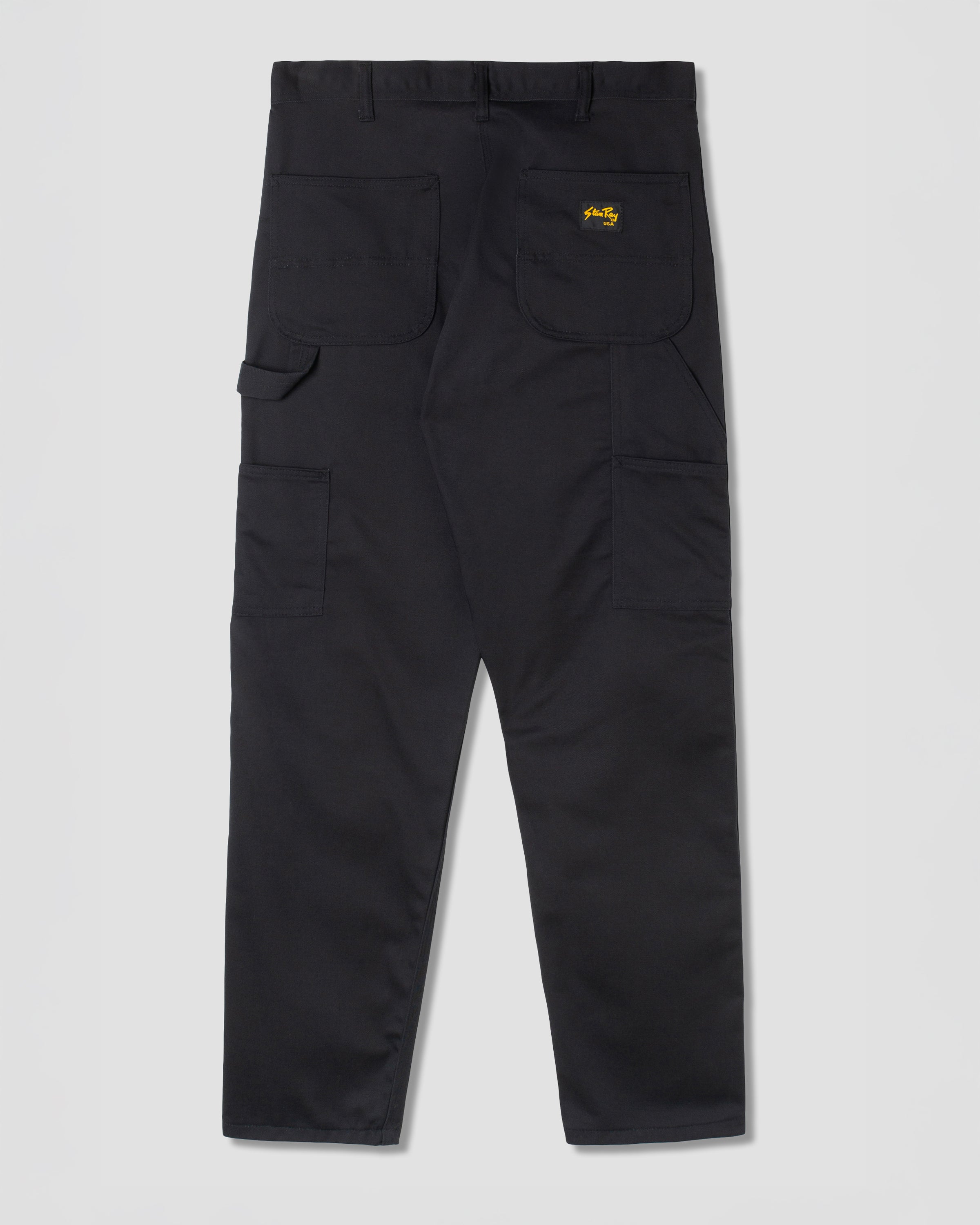 80S Painter Pant - Earl's Black Twill
