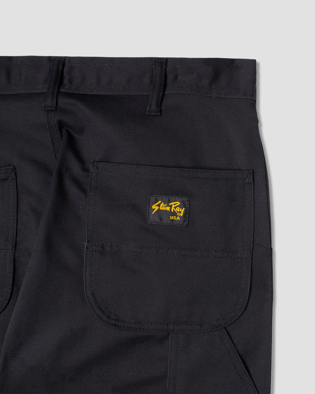 80S Painter Pant - Earl's Black Twill