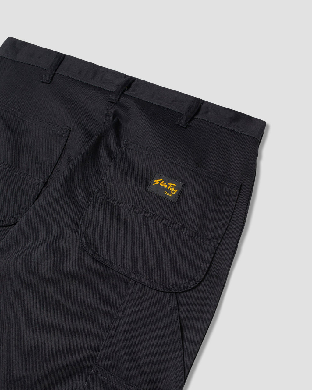 80S Painter Pant - Earl's Black Twill