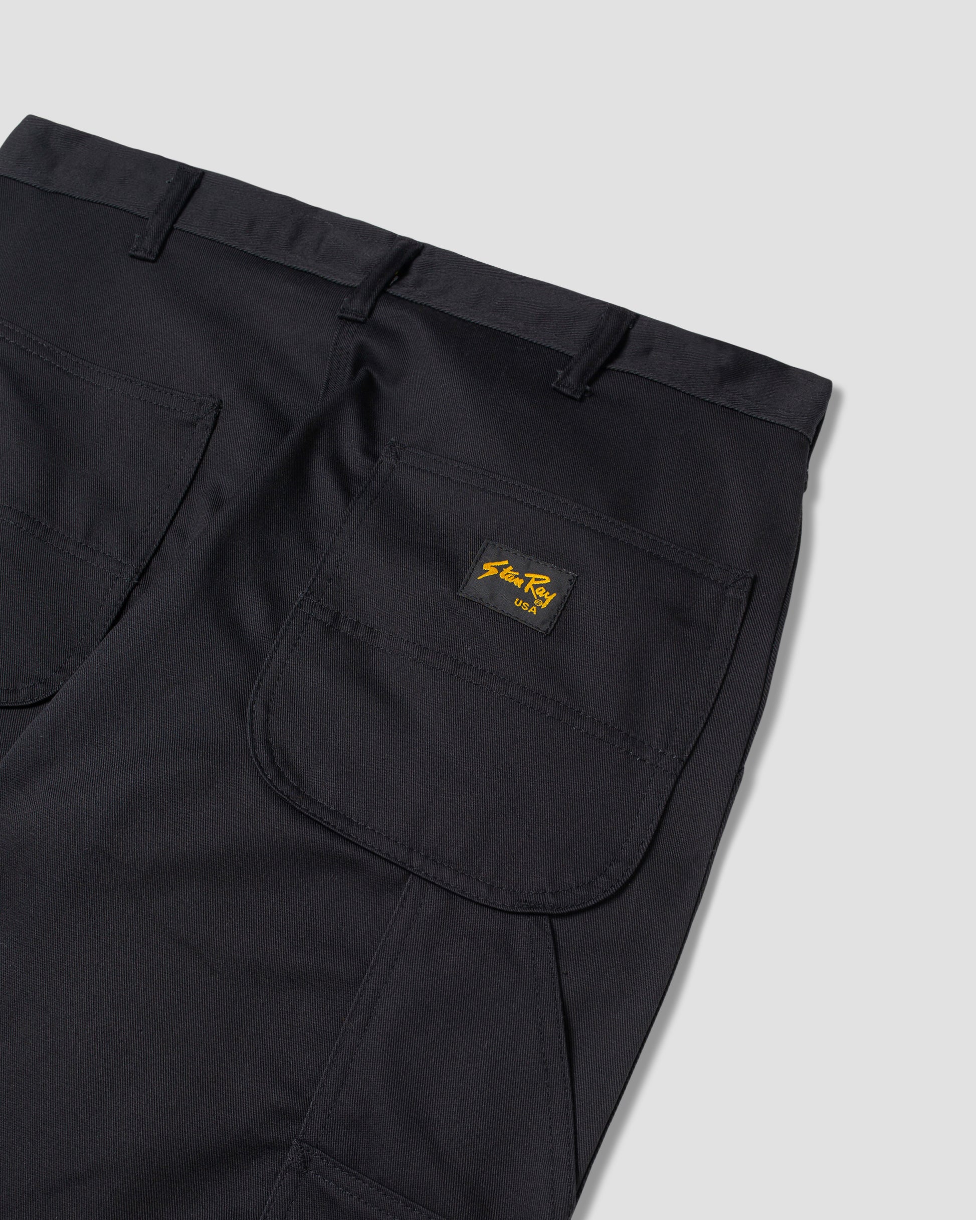 80S Painter Pant - Earl's Black Twill
