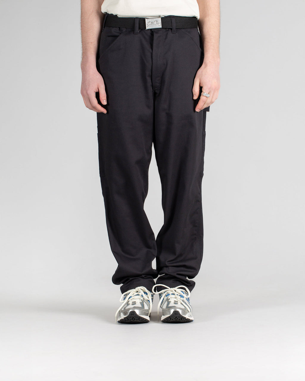80S Painter Pant - Earl's Black Twill