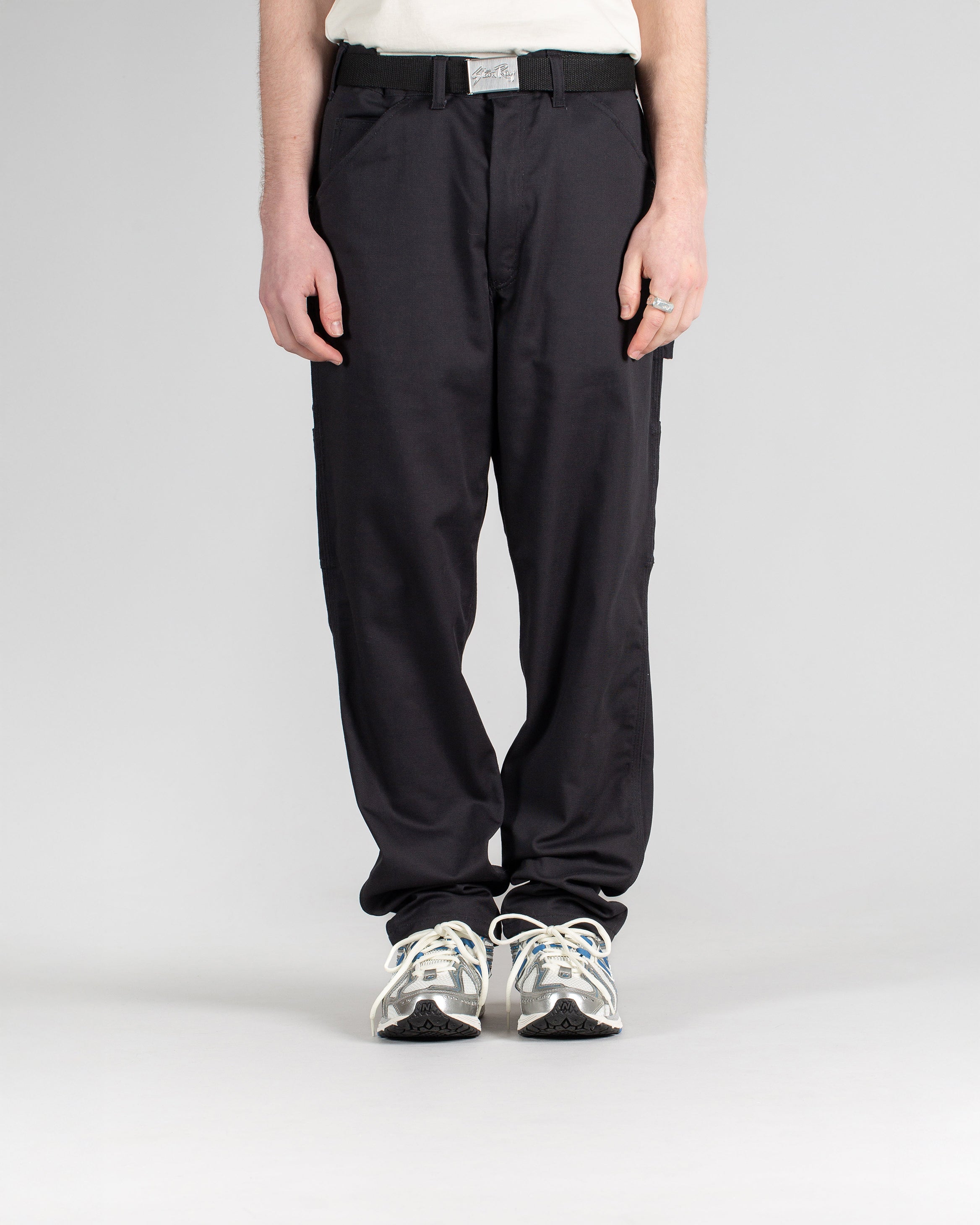80S Painter Pant - Earl's Black Twill