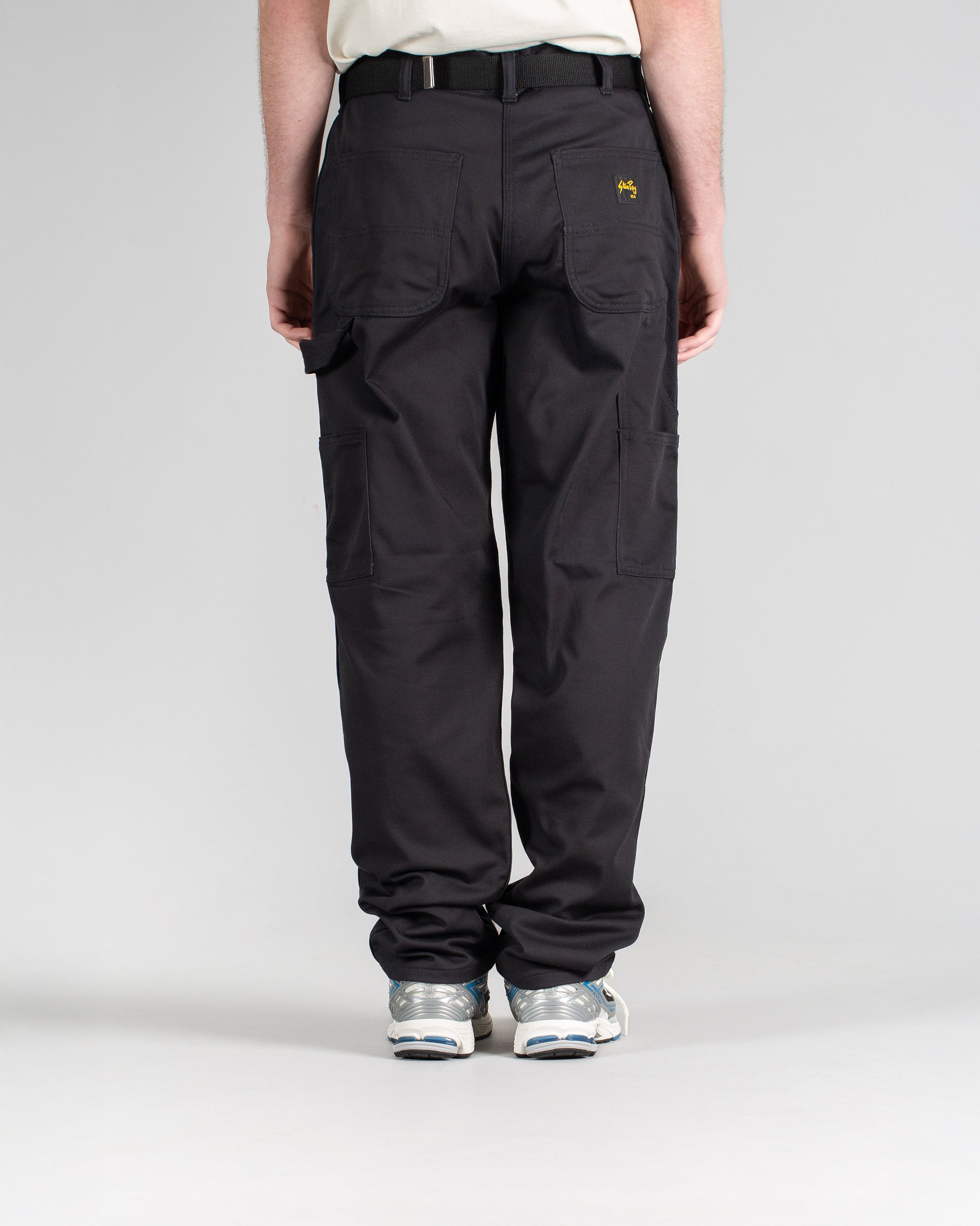 80S Painter Pant - Earl's Black Twill
