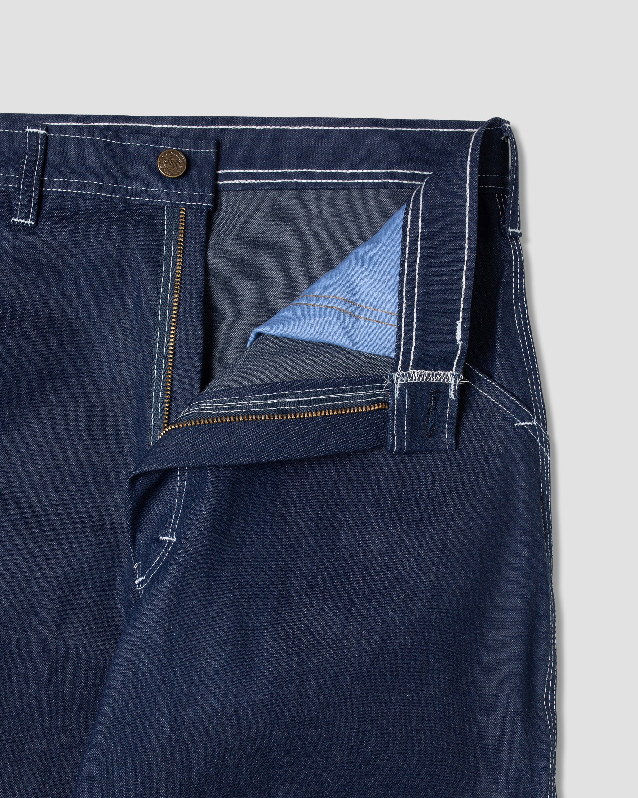 80S Painter Pant - Indigo Denim