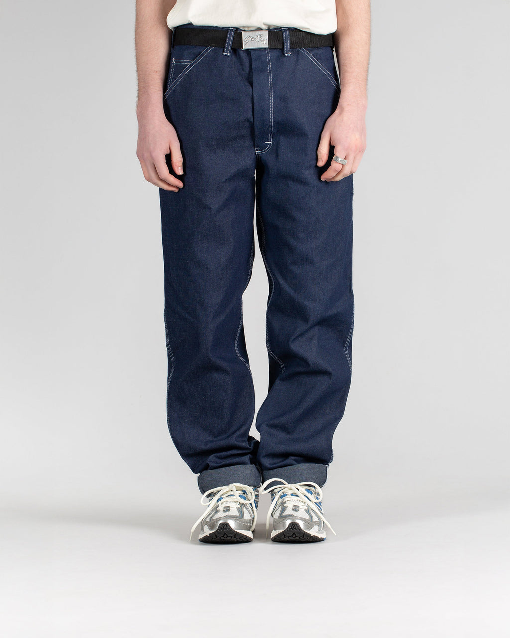 80S Painter Pant - Indigo Denim