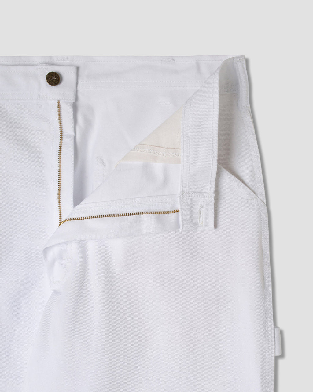 Pantalón 80s Painter - White PFD