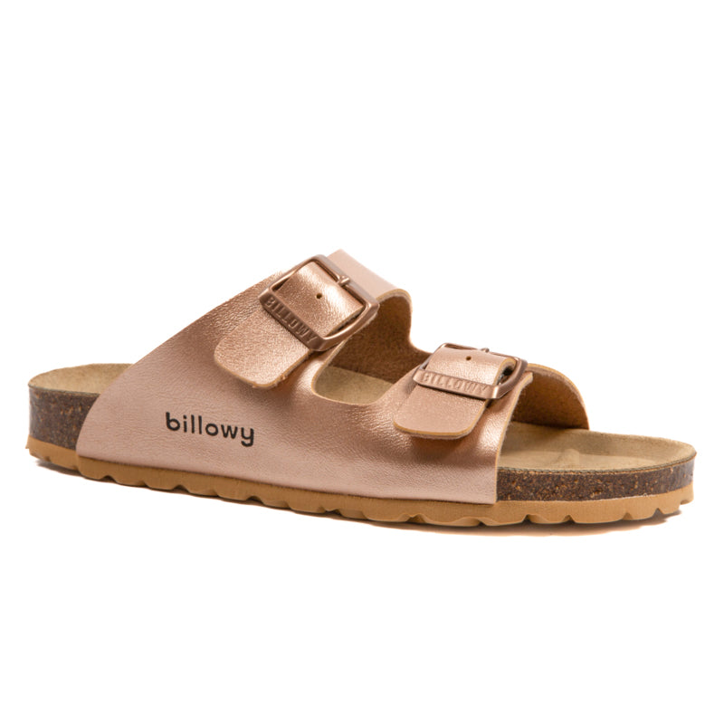 Sandalias Salmón - Mujer