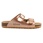 Sandalias Salmón - Mujer