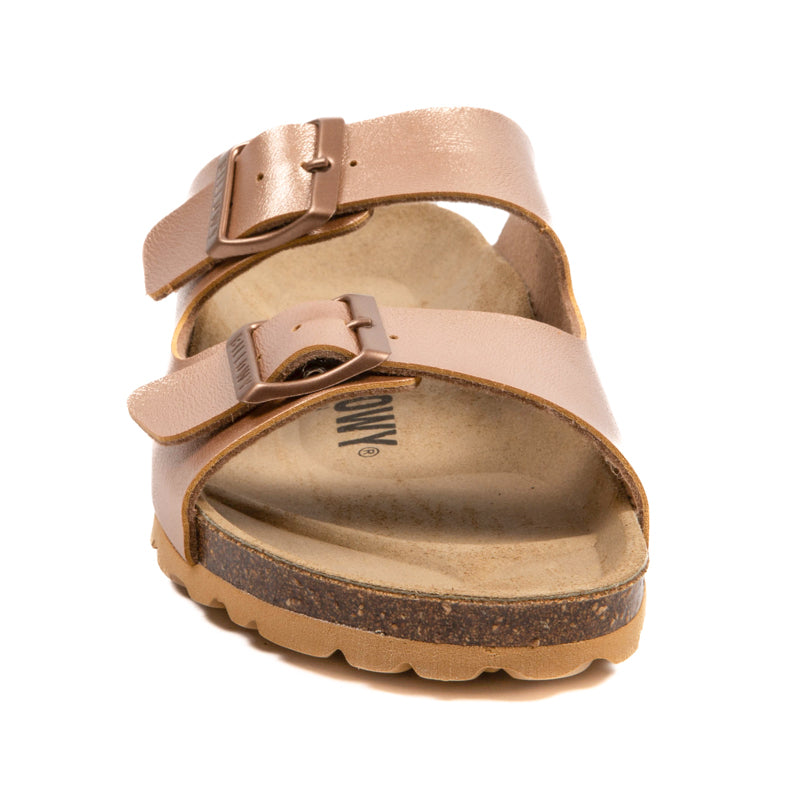 Sandalias Salmón - Mujer