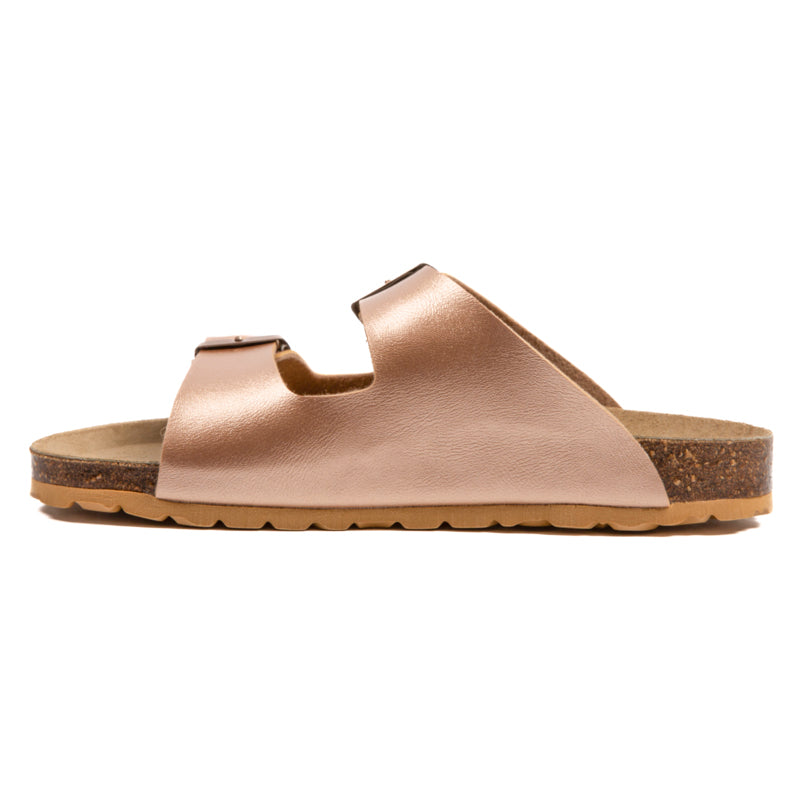 Sandalias Salmón - Mujer